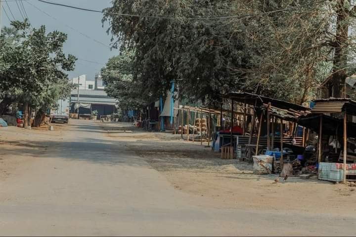 တန့်ဆည်မြို့တွင် လုံခြုံရေးတင်းကျပ်၊ ဒေသခံများ ကျန်းမာရေးနှင့် စားသောက်ရေး ခက်ခဲ