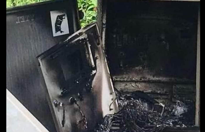 ကျိုက်ထိုက Mytel တာဝါတိုင် မိုင်းခွဲ ဖျက်ဆီးခံရ