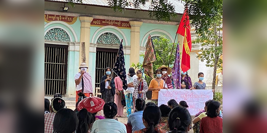 မုံရွာမြို့နယ်တွင် ပြည်သူ ၁၁ ဦး ဖမ်းဆီးခံရ