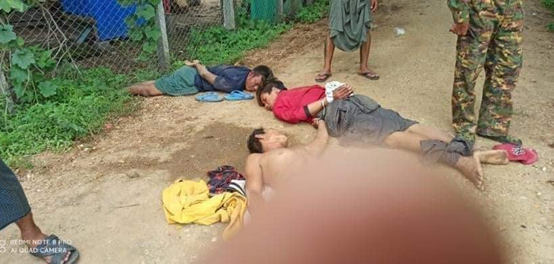 တောင်တွင်းကြီးမြို့နယ်တွင် စစ်ကောင်စီတပ်ပစ်ခတ်မှုကြောင့် ပြည်သူ ၂ ဦးသေဆုံး