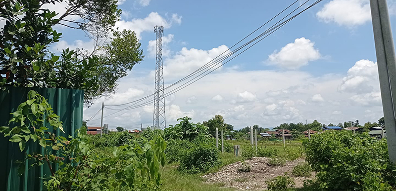 မြစ်ကြီးနားက Mytel တာဝါတိုင်တစ်ခုကို စစ်ကောင်စီ အရပ်ဝတ်လက်နက်ကိုင်များ ကင်းစောင့်
