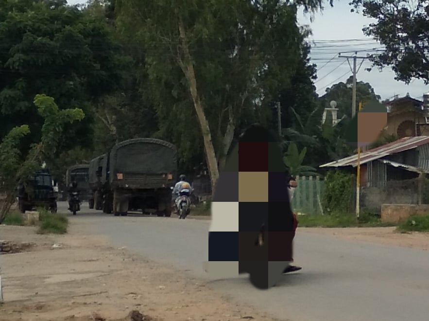 ပြင်ဦးလွင်မြို့တွင် စစ်ကောင်စီက လုံခြုံရေး တင်းကြပ်စွာချထား