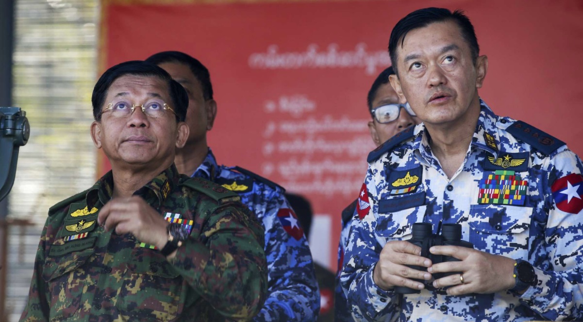 လေယာဉ်နှင့်အပိုပစ္စည်းများဝယ်ယူရာတွင် လေတပ်ဦးစီးချုပ်၏မိသားစု ကိုယ်ကျိုးစီးပွား ပတ်သက်နေ