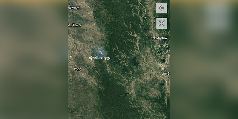 တောင်တွင်းကြီးမြို့နယ်၌ Mytel တာဝါတိုင်ဖျက်ဆီးခံရ