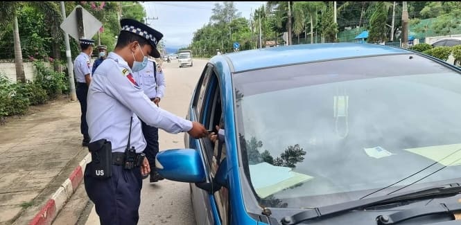 မြန်မာ-ထိုင်းနယ်စပ် မြဝတီမြို့၌ လုံခြုံရေးပိုမိုတင်းကျပ်