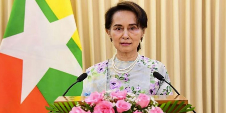 စစ်ကောင်စီရွေးကောက်ပွဲကော်မရှင်က အန်အယ်လ်ဒီထံပေးပို့သည့်စာ ဒေါ်အောင်ဆန်းစုကြည် လက်မခံ