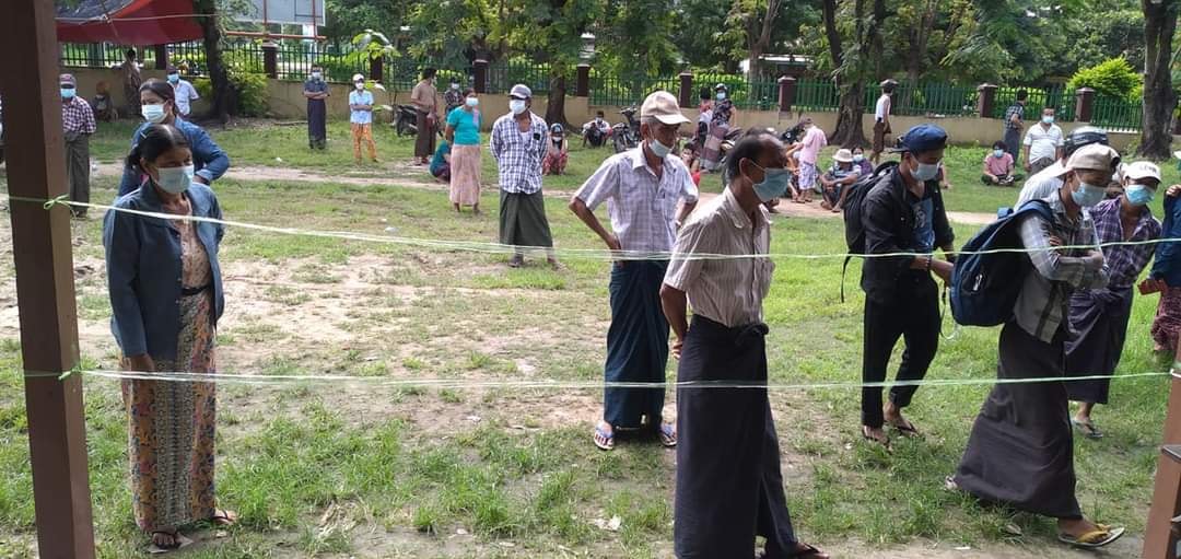 ကျွန်းလှမြို့နယ်ကို Stay at home မြို့နယ်အဖြစ် သတ်မှတ်‌ကြေညာ