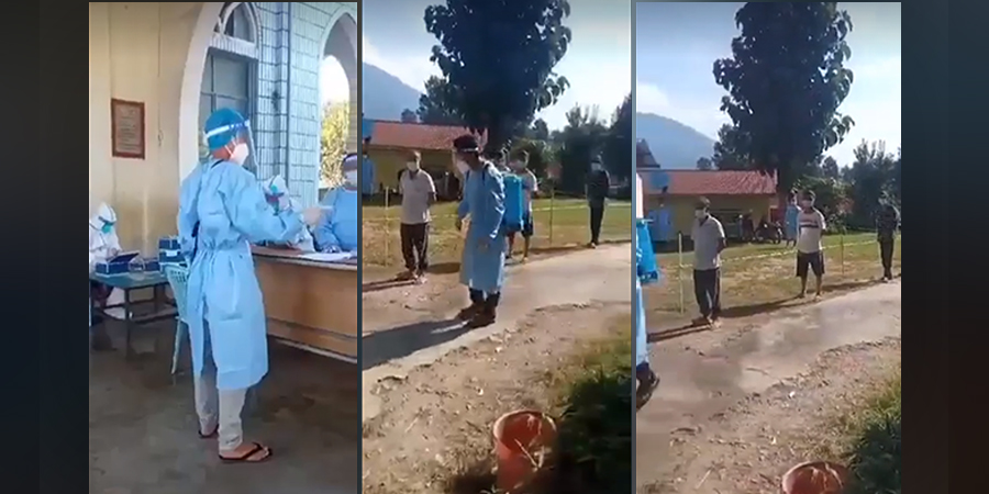 မုံးကိုးတွင် ပရဟိတ ၂ ဦးနှင့် စစ်ရှောင် ၃၀ ကျော် ကိုဗစ်-၁၉ ရောဂါ ကူးစက်ခံရ