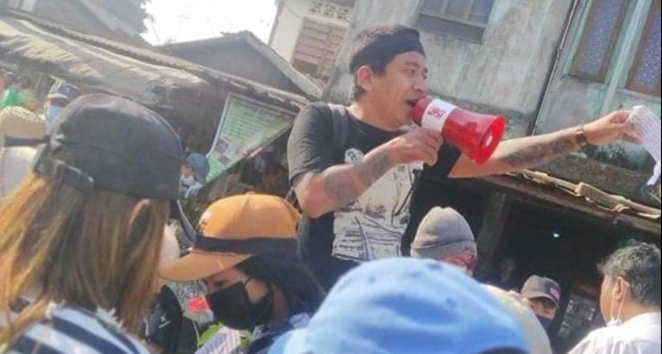 ကန်ကြီးထောင့်မြို့က ပြည်သူ့ပါတီအလုပ်မှုဆောင် ကိုအာကာအောင် ထောင်ဒဏ် ၃ နှစ်ချမှတ်ခံရ