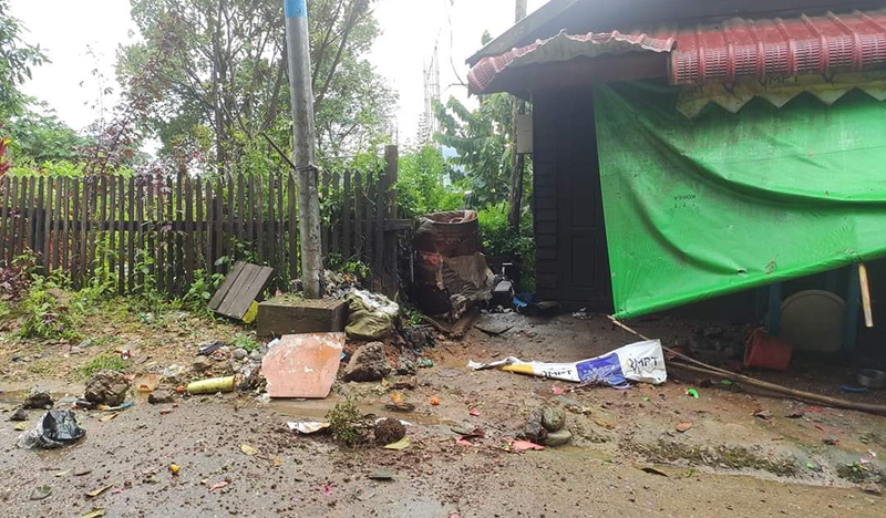 ကန်ပက်လက်တိုက်ပွဲတွင် စစ်ကောင်စီဘက်က ၄ သေဆုံးပြီး အမျာအပြားဒဏ်ရာရ