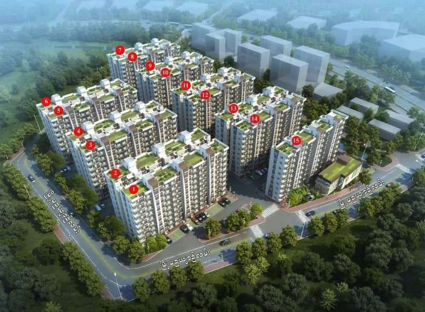 မန္တလေးမြို့ ကွန်ဒိုအထပ်မြင့်တိုက်ခန်းတခုတွင် ဓားထောက်လုယက်မှုဖြစ်ပွား