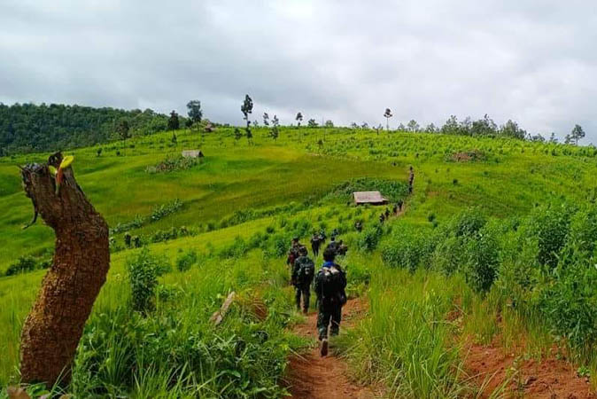 ဒီးမော့ဆို ၆ မိုင်တိုက်ပွဲအတွင်း ကရင်နီတပ်မတော် တပ်ကြပ်ကြီး ၁ ဦး ကျဆုံး