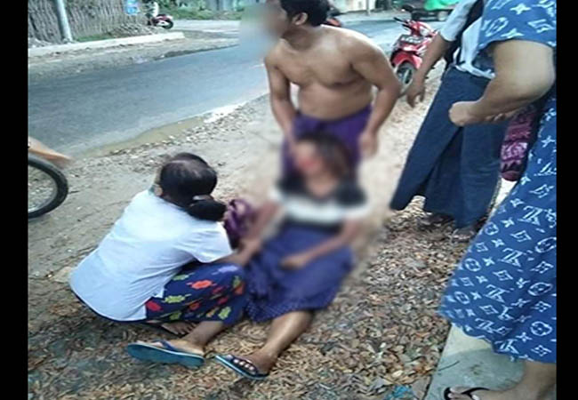 မြစ်ကြီးနားမြို့ ရန်ကြီးအောင်ရပ်ကွက်တွင် လုယက်မှုဖြစ်