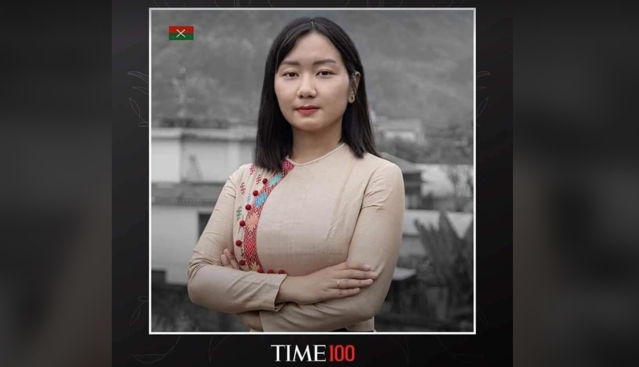 စစ်အာဏာရှင်ကို ပြည်သူအားလုံးပူးပေါင်းတိုက်ပွဲဝင်ပေးကြရန် မအက်စတာဇေနော တိုက်တွန်း