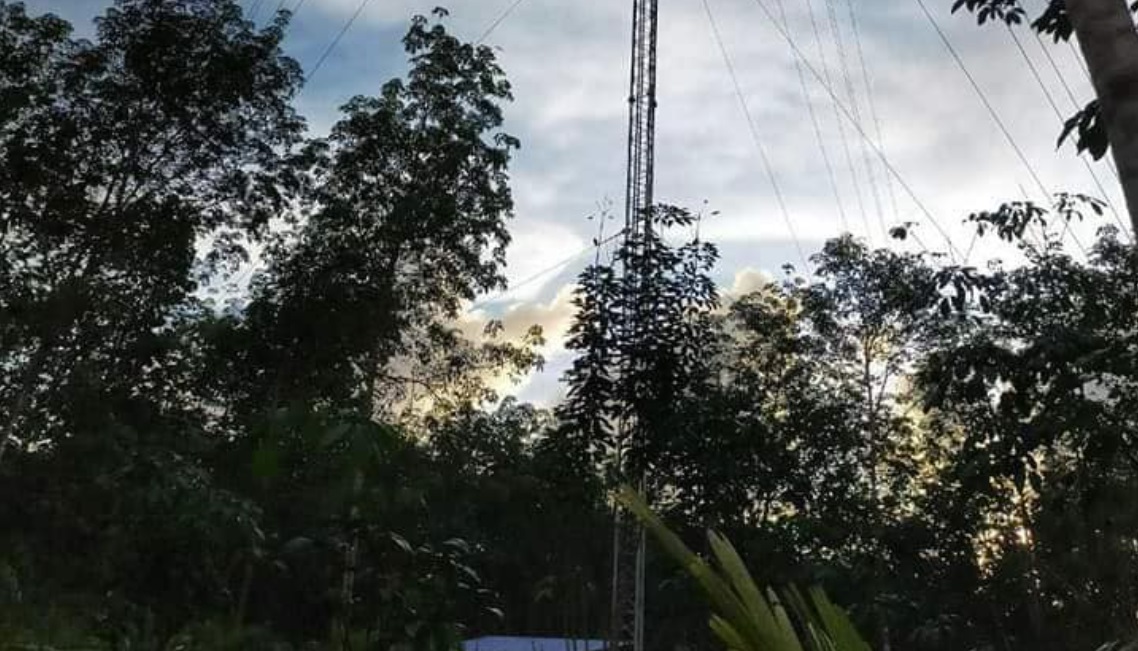 ရေးမြို့နယ်က Mytel တာဝါတိုင် ၁ တိုင်ထပ်မံ ဗုံးခွဲခံရ