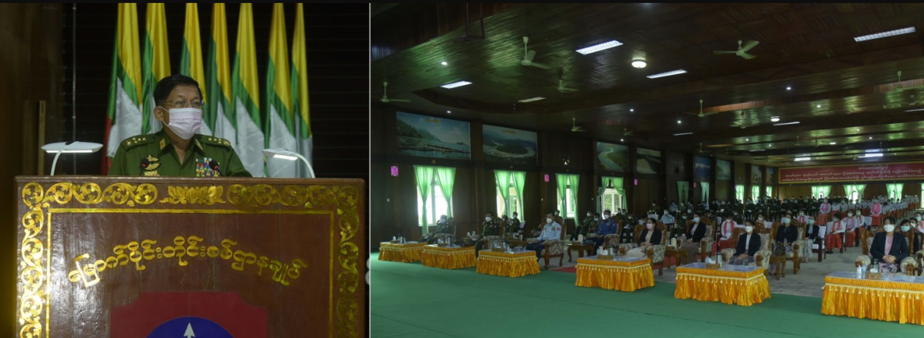 အန်အယ်လ်ဒီအစိုးရလက်ထက် ဘက်ပေါင်းစုံတိုးတက်မှုမရှိခဲ့ဟု အကြမ်းဖက်စစ်ခေါင်းဆောင် ဝေဖန်