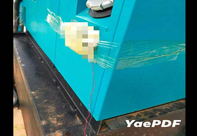 မိုင်တဲလ်တာဝါတိုင် ၂ ခုကို  ရေး PDF ဖောက်ခွဲဖျက်ဆီး