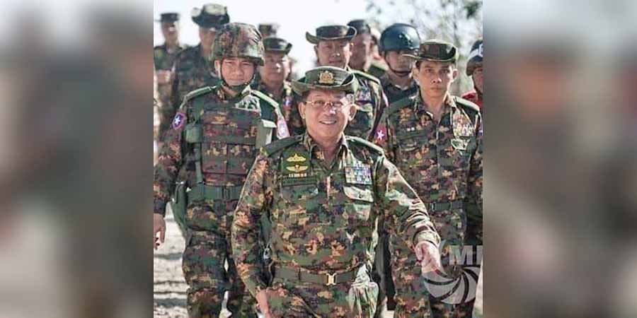 အာဏာသိမ်းစစ်ကောင်စီ အန်စီအေစာချုပ် ချိုးဖောက်နေ