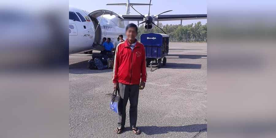 ဟုမ္မလင်းတွင် အန်အယ်လ်ဒီပါတီ အလုပ်အမှုဆောင်ဟောင်း ၁ ဦး ဖမ်းဆီးခံရ