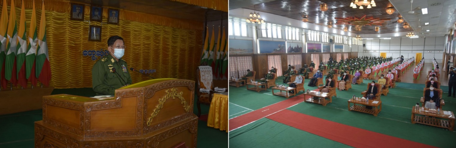 အန်အယ်လ်ဒီအစိုးရလက်ထက် စစ်ဘက်အရပ်ဘက်ပူးပေါင်းဆောင်ရွက်မှု အားနည်းခဲ့ဟု အကြမ်းဖက် စစ်ခေါင်းဆောင်ပြော