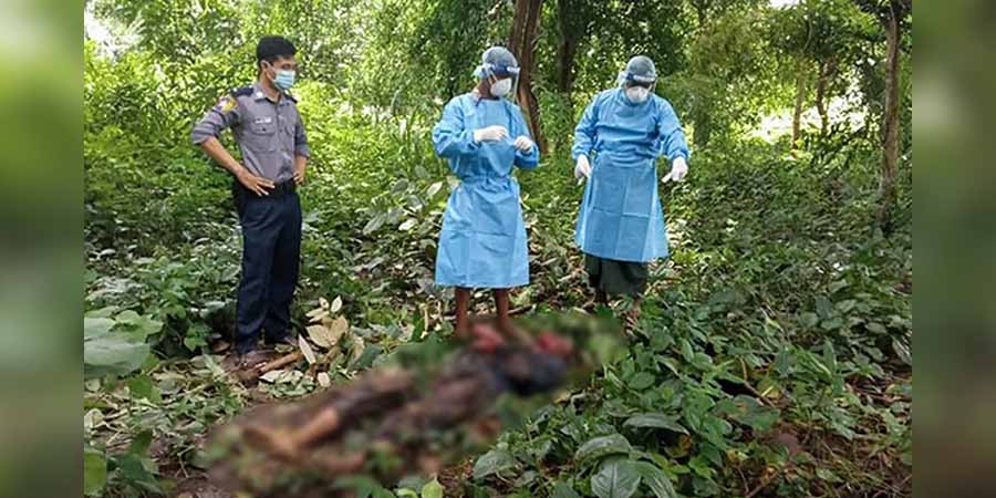 စစ်ကြောရေးကပြန်လွတ်လာသူ ပေါင်းတည်မြို့က အမျိုးသား ၁ ဦးသေဆုံး
