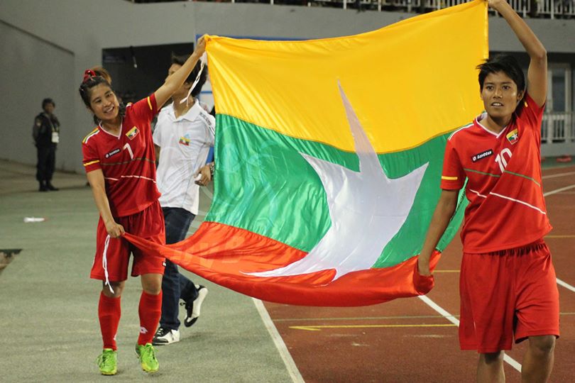 ျမန္မာက မေလးရွားကုိ ၆-၀ ဂုိးျဖင့္ အႏုိင္ရရွိ