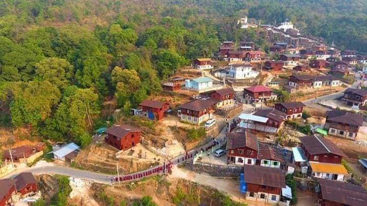 မိုးကုတ်မြို့တွင် ကျပ်သိန်း ၁၀၀၀ ဖိုးခန့် ဓားပြတိုက်ခံရ