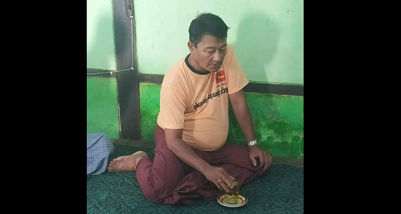 ပုသိမ်မြို့က လေဖြတ်ထားသည့် နိုင်ငံရေးအကျဥ်းသားဟောင်း ၁ ဦး ဖမ်းဆီးခံရ