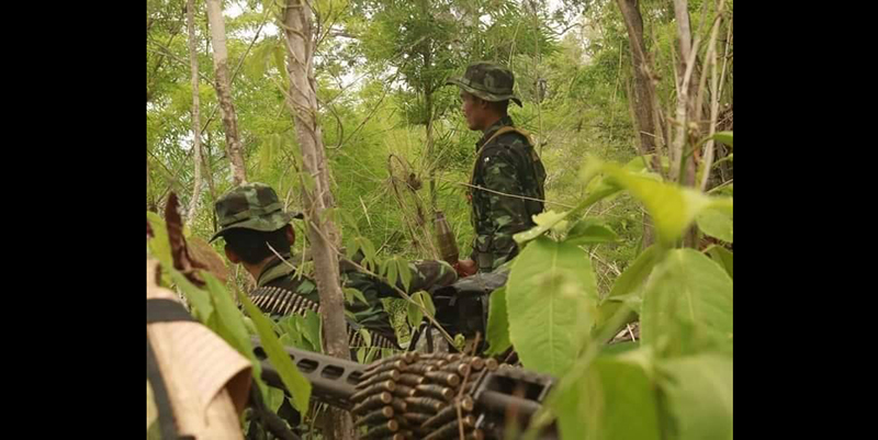 တပ်မဟာ ၆ နယ်မြေတွင် စစ်ကောင်စီတပ်နှင့် ကေအန်ယူ တိုက်ပွဲဖြစ်