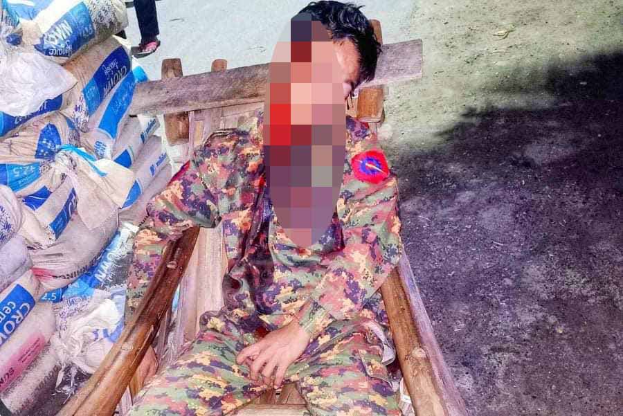 မန္တလေးမြို့တွင် စစ်ကောင်စီတပ်သား ၁ ဦး ကိုယ့်ကိုယ်ကိုယ် အဆုံးစီရင်