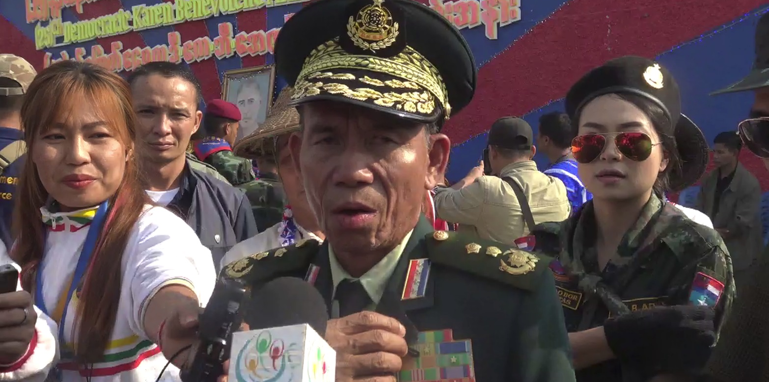 ဒုဗိုလ်ချုပ်ကြီး စောစတီးကို DKBA စစ်ဦးချုပ်အဖြစ်ခန့်အပ်