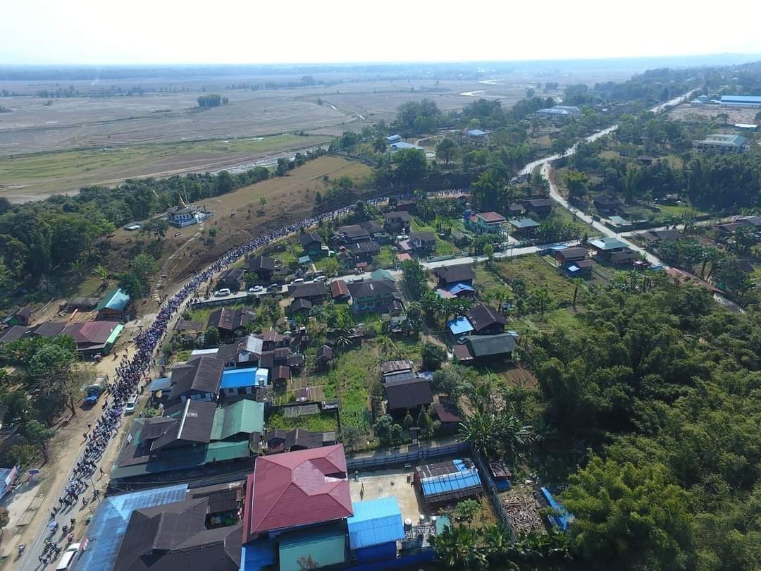 ပူတာအိုမြို့ ဒုတ္တန်ရပ်ကွက်က ဇနီးမောင်နှံ ဖမ်းဆီးခံရ