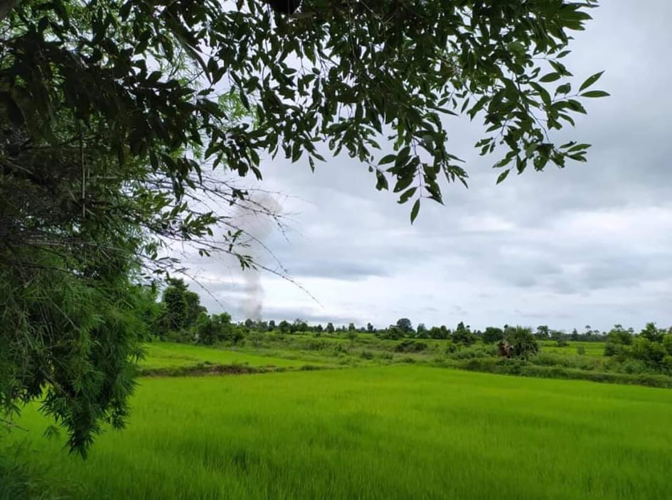 တန့်ဆည် ကျီကုန်းရွာတွင် စစ်တပ်က ဒုတိယအကြိမ်ထပ်မံမီးရှို့၊ နေအိမ် ၅ လုံးခန့် ဆုံးရှုံး