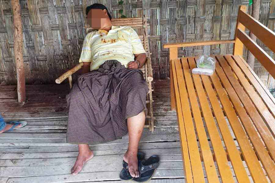 မန္တလေးတွင် ပျူစောထီးအဖွဲ့ဝင် ၁ ဦး ပစ်သတ်ခံရ၊ အုပ်ချုပ်ရေးမှူး နေအိမ် ဗုံးပစ်ခံရ