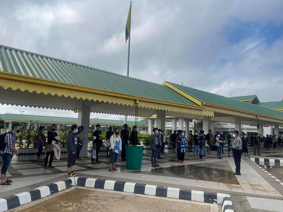 ထိုင်းနိုင်ငံမှ ပြန်လာသည့် ရွေ့ပြောင်းလုပ်သားများကို မြန်မာဘက်က ထပ်တိုးလက်ခံမည်