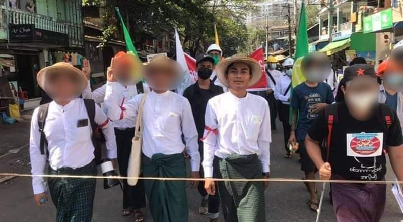 ပညာရေးသပိတ်စစ်ကြောင်းများ ဦးဆောင်ခဲ့သူ ဆရာစိုးသူရကျော် ဖမ်းဆီးခံရ