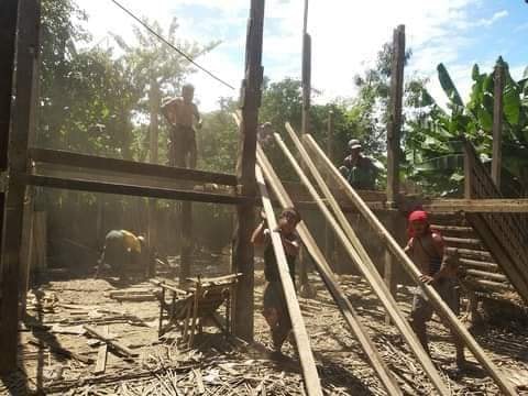ပခုက္ကူမြို့နယ်တွင် ကမ်းပြိုသဖြင့် နေအိမ် ၃၀ ရွှေ့ပြောင်း