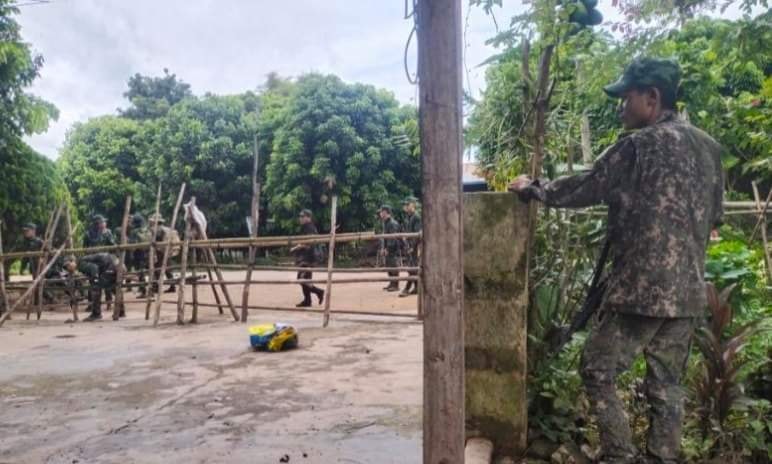 ဒီးမော့ဆိုမြို့နယ်တွင် စစ်ကောင်စီတပ်နှင့် ဒေသခံ PDF များ တိုက်ပွဲထပ်ဖြစ်