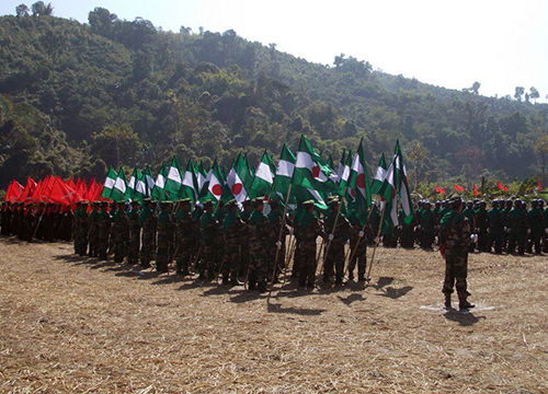 အစိုးရႏွင့္တအာင္းတပ္ တိုက္ပဲြျဖစ္