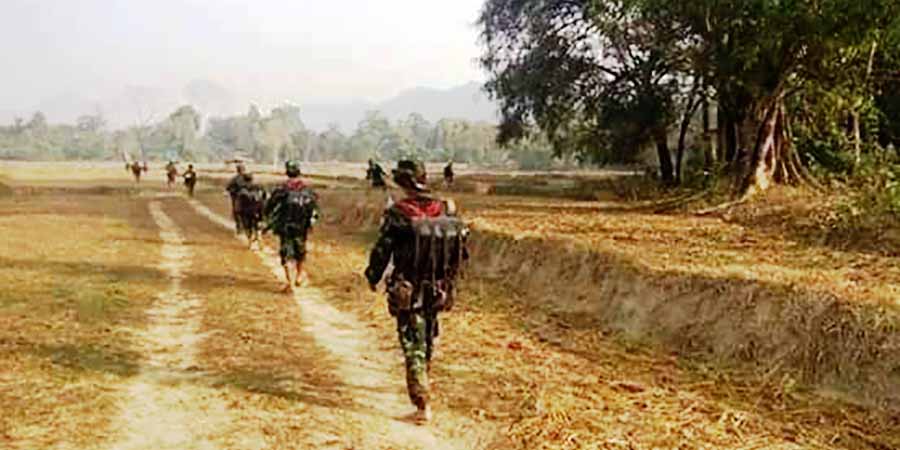 ကေအန်ယူနယ်မြေတွင် ၆ လအတွင်း တိုက်ပွဲ ၃၃၄ ကြိမ်ဖြစ်ပြီး စစ်ကောင်စီတပ်သား ၂၀၀ ကျော် သေဆုံး