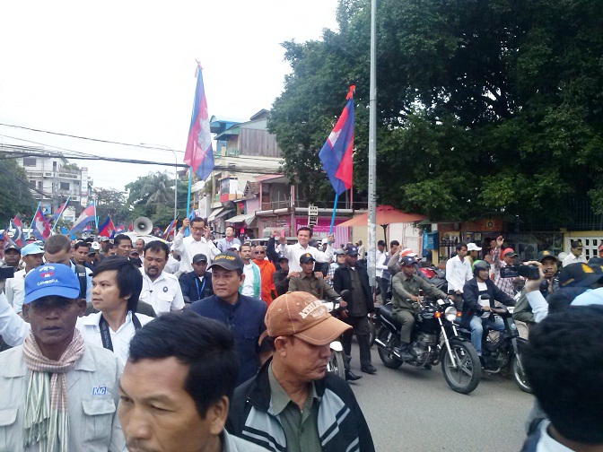 ကေမၻာဒီးယား အတိုက္အခံမ်ား ေရြးေကာက္ပြဲ ျပန္၀င္ရန္ ျပင္ဆင္