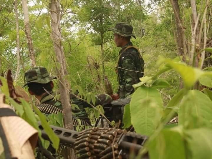 ကေအန်ယူနယ်မြေအတွင်း စစ်ကောင်စီတပ်များ အင်အားအလုံးအရင်းဖြင့် ကျူးကျော်ဝင်ရောက်
