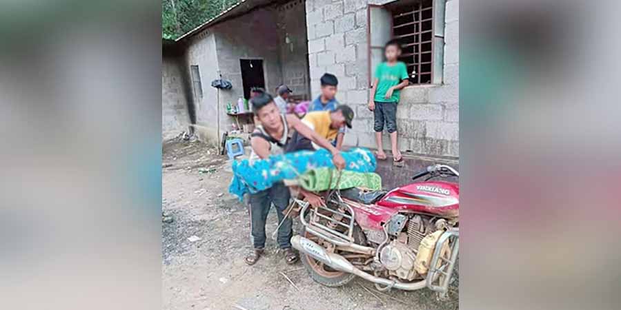 မုံးကိုးမြို့နယ်က လက်နက်ကြီးကျည်ထိမှန်ခဲ့သည့် ၉ နှစ်အရွယ် ကလေးငယ် သေဆုံး