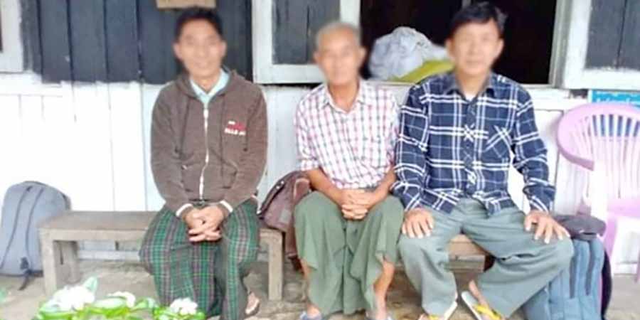 နောင်မွန်မြို့က ခရစ်ယာန် ဓမ္မဆရာ ၃ ဦးအမှု စတင်စစ်ဆေး