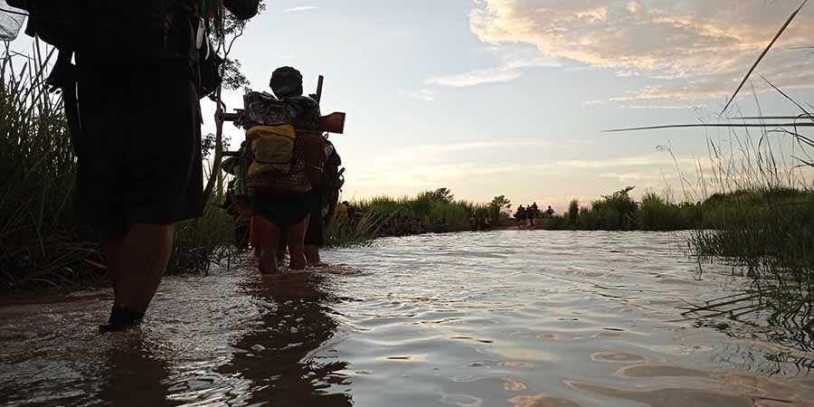 တနိုင်းမြို့နယ်၌ ကေအိုင်အေနှင့်တိုက်ပွဲဖြစ်ပြီး စစ်ကောင်စီတပ်သား ၂၀ ကျော်သေဆုံး