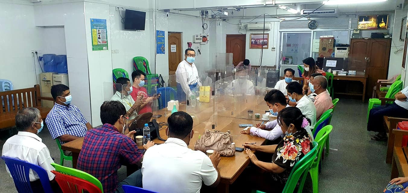 တရက်လျှင် ရွှေပိဿာချိန် ၂၀ အထိရောင်းချပေးမည်ဟု ရန်ကုန် ရွှေလုပ်ငန်းရှင်များအသင်း ကြေညာ