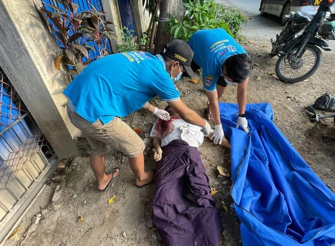 မုံရွာတွင် စစ်မှုထမ်းဟောင်းအဖွဲ့ တွဲဖက်အတွင်းရေးမှူး ပစ်သတ်ခံရ