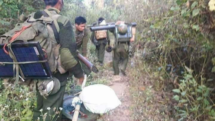 သထုံမြို့နယ်တွင်  ရွာသား ၂ ဦးကို စစ်တပ်က ဖမ်းဆီးနှိပ်စက်