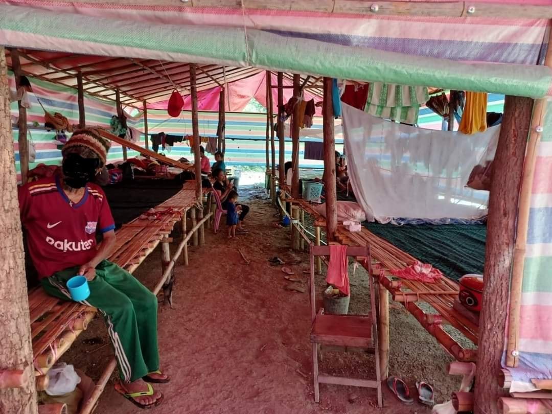 ကျောက်ထုဒေသက စစ်ဘေးရှောင် ၁၀၀၀ ကျော်အတွက် စားနပ်ရိက္ခာ အကူအညီလိုအပ်