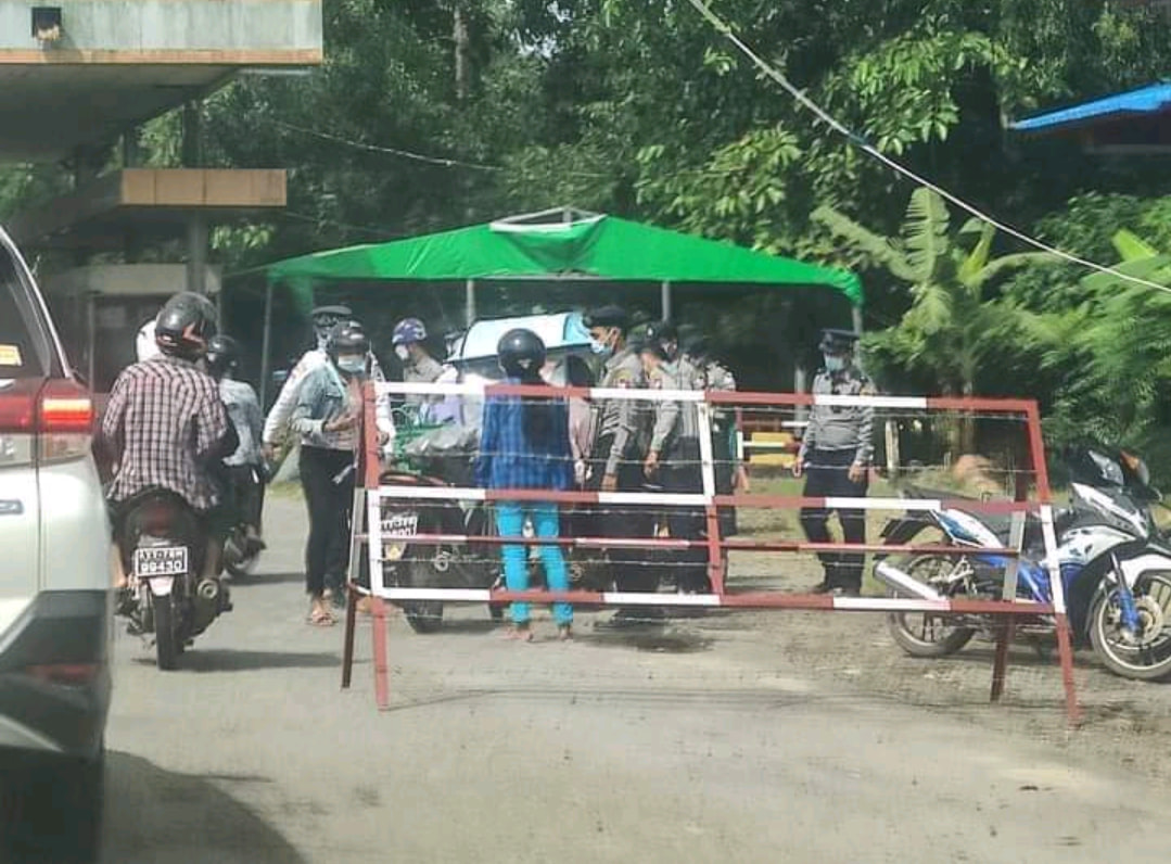 ရန်ကုန်မြို့အဝင် ဂိတ်များတွင် စစ်ကောင်စီက အဓမ္မ ငွေကောက်ခံနေ